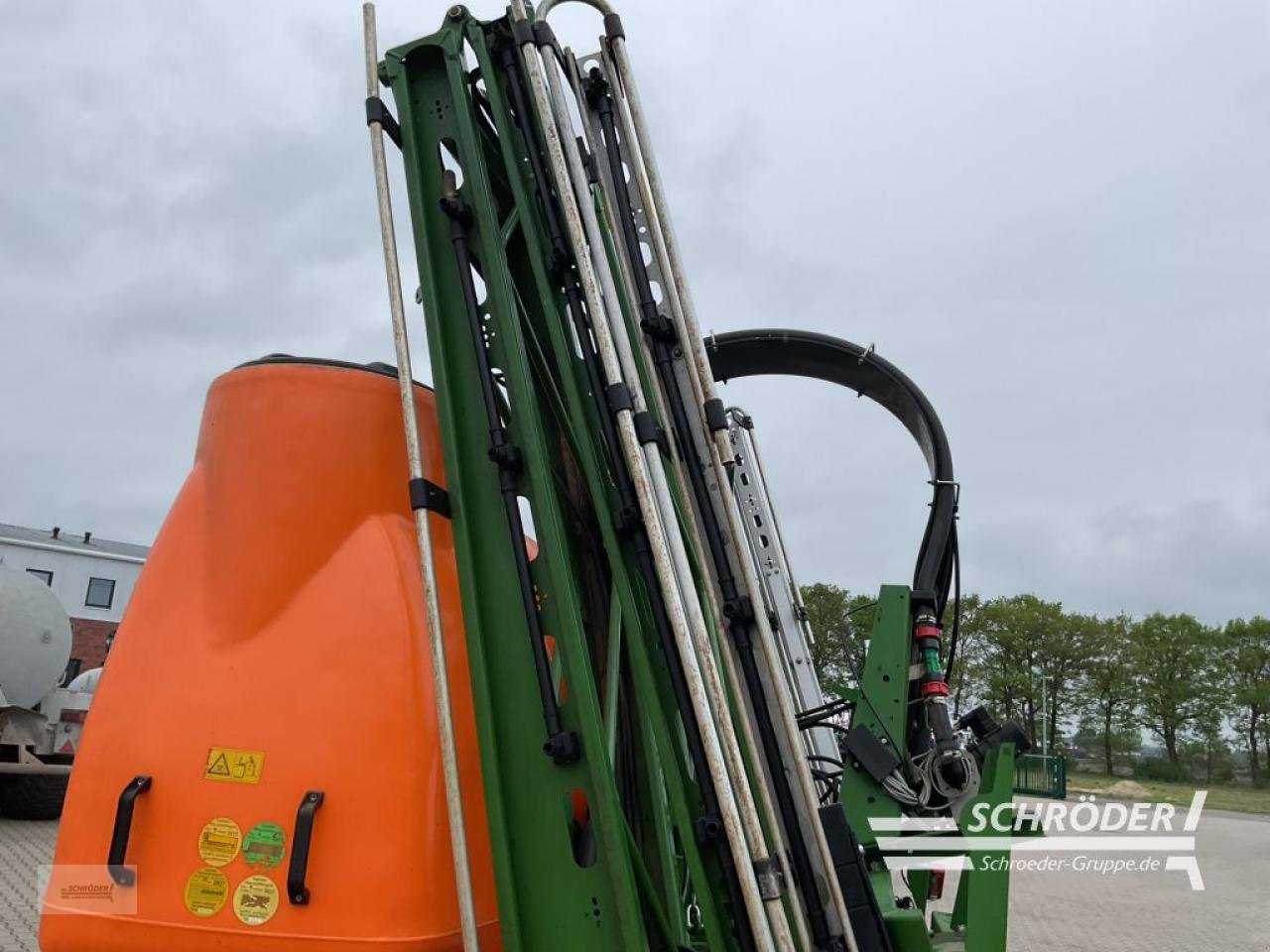 Anbauspritze типа Amazone UF 1801 | 18 METER, Gebrauchtmaschine в Holdorf (Фотография 21)